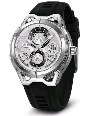 NEW ⌚️ Activa Drift X Invicta Men's Watch - 44mm. Black ACW9349-007 Unisex